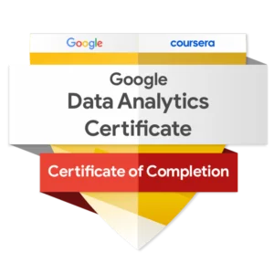 Google Data Analytics Professional