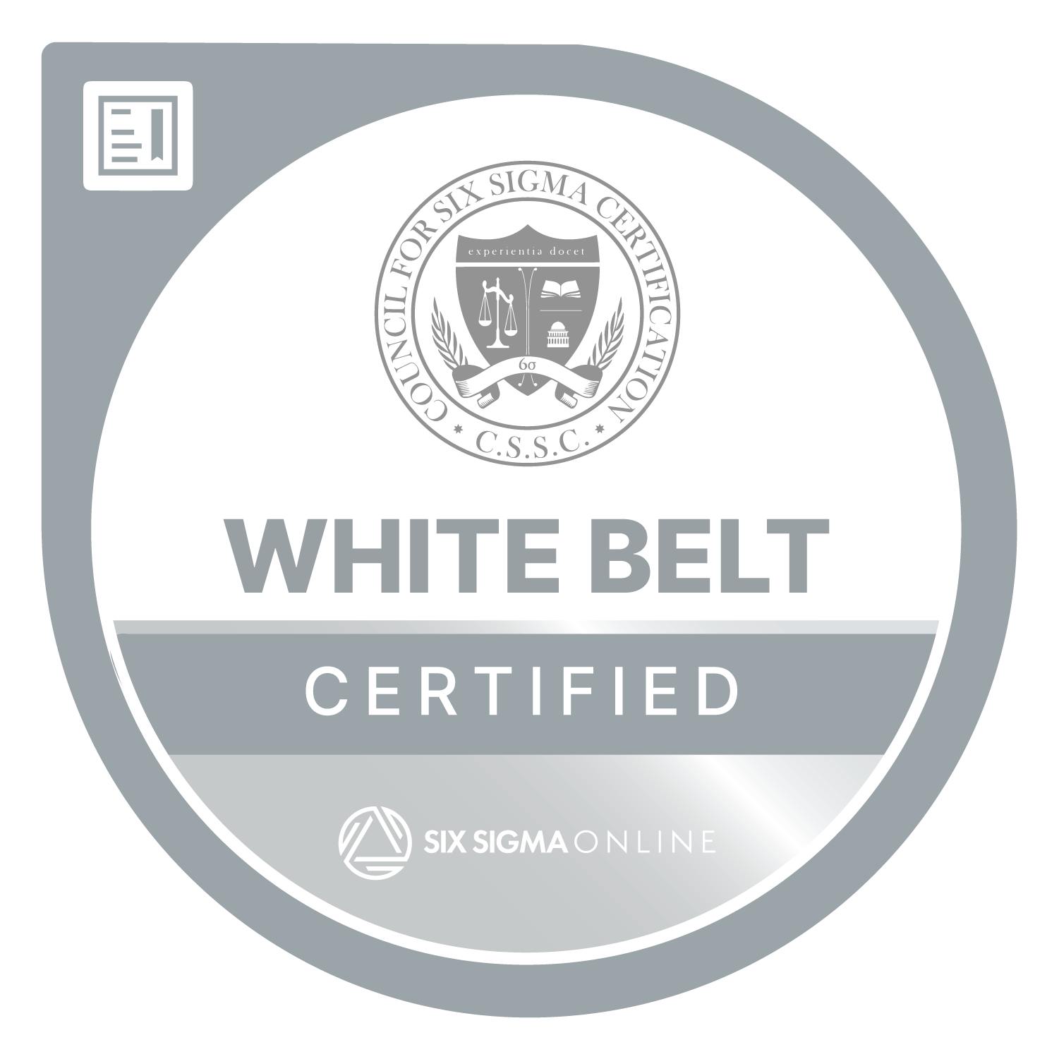 Six Sigma White Belt