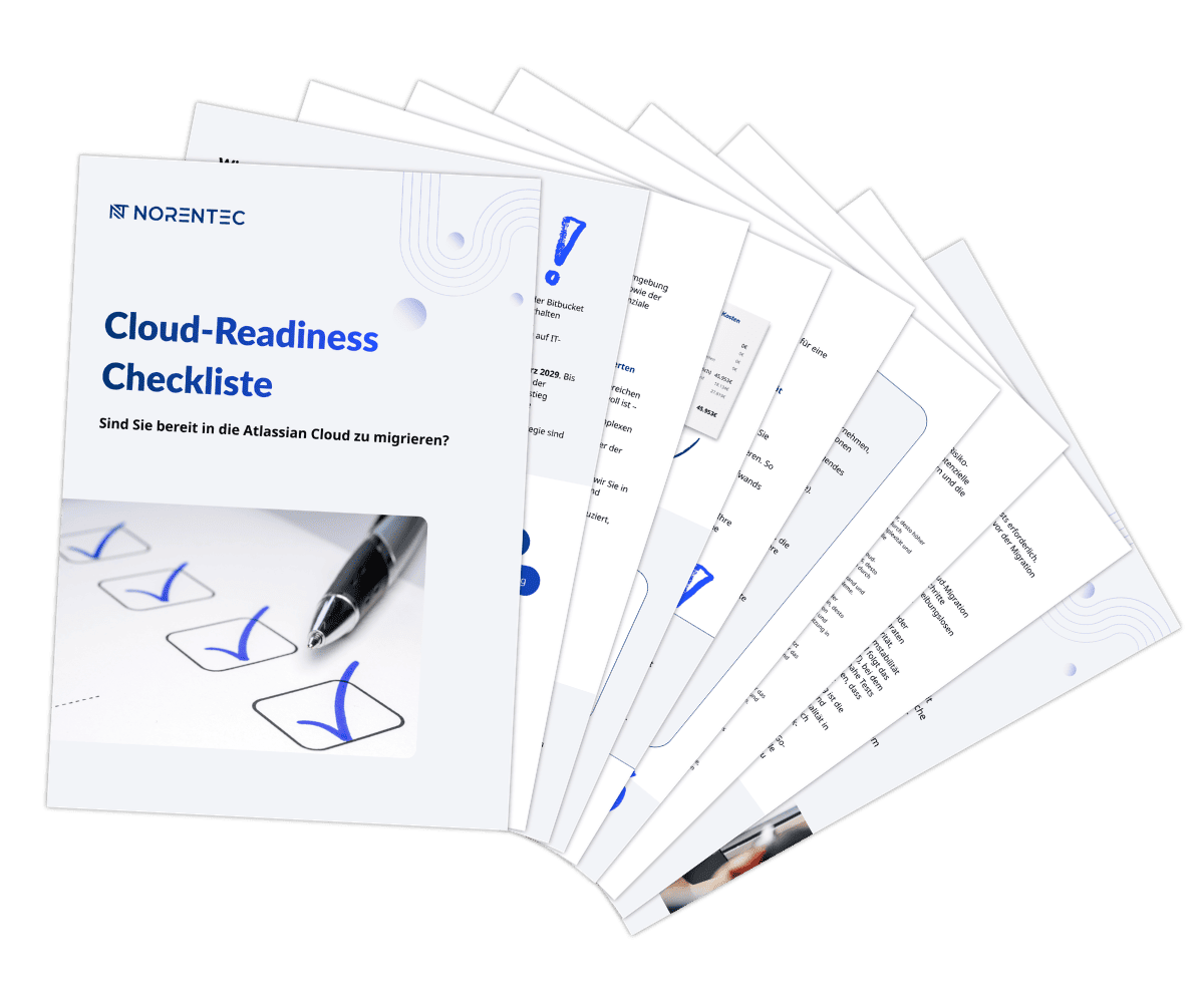 Cloud Readiness Checliste aufgefächert