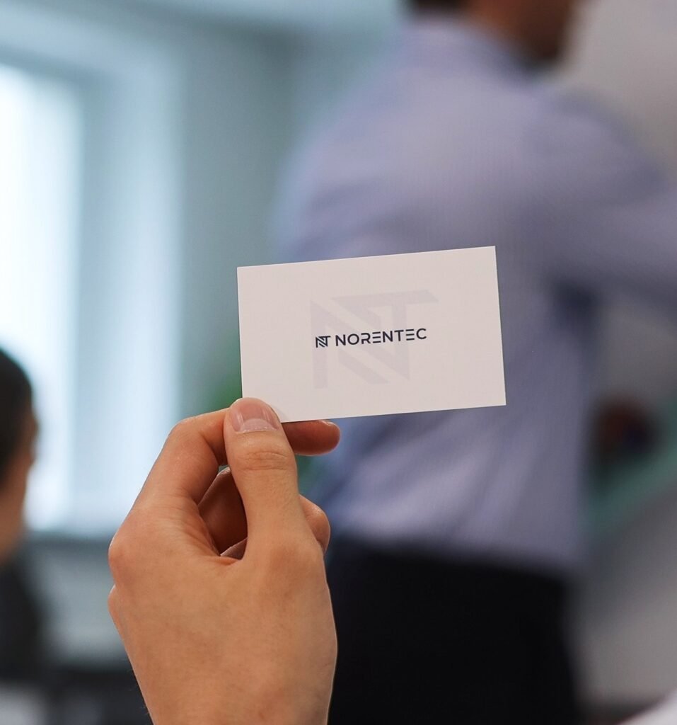 Norenteclogo Visitenkarten