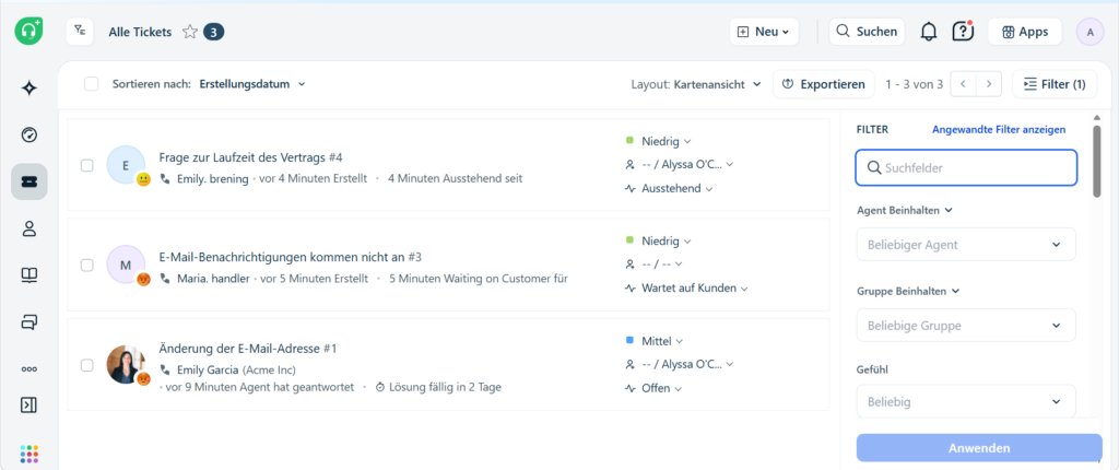 Helpdesk Freshdesk